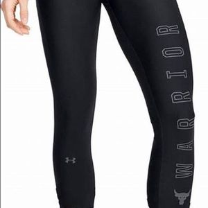 Project Rock Under Armour Warrior Leggings like new
